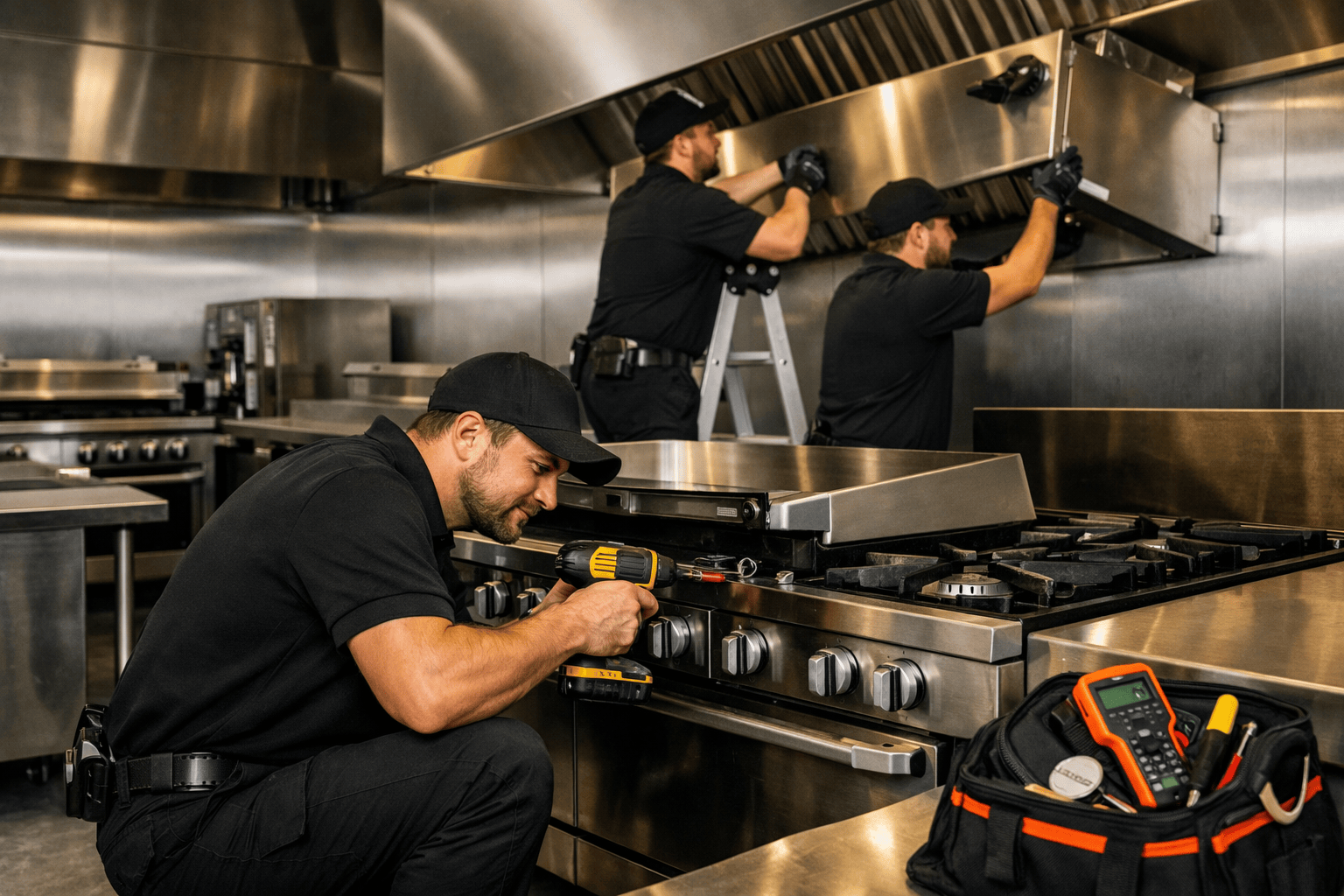 Commercial Kitchen