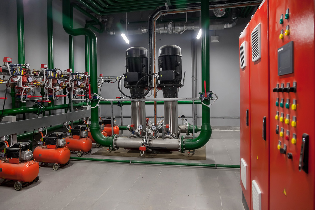 Plant Room Systems