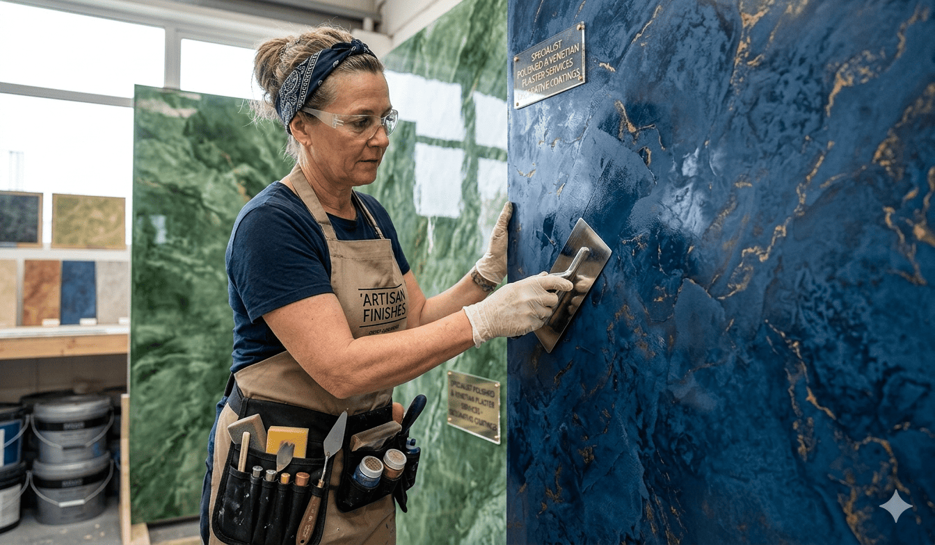 Painting & Polishing Work