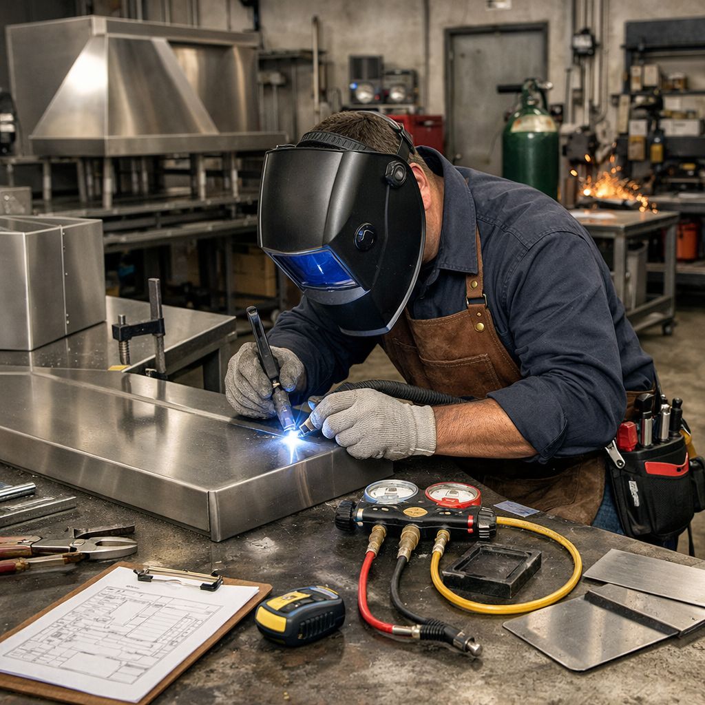 Stainless Steel Fabrication